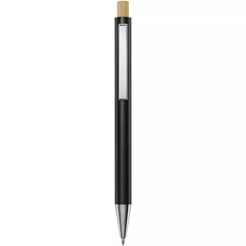 Cyrus długopis z aluminium z recyklingu - Czarny (10787490)