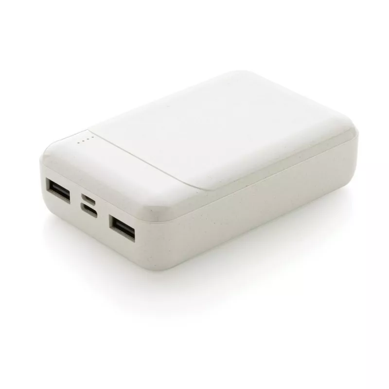 Power bank 10000 mAh - biały (P322.663)
