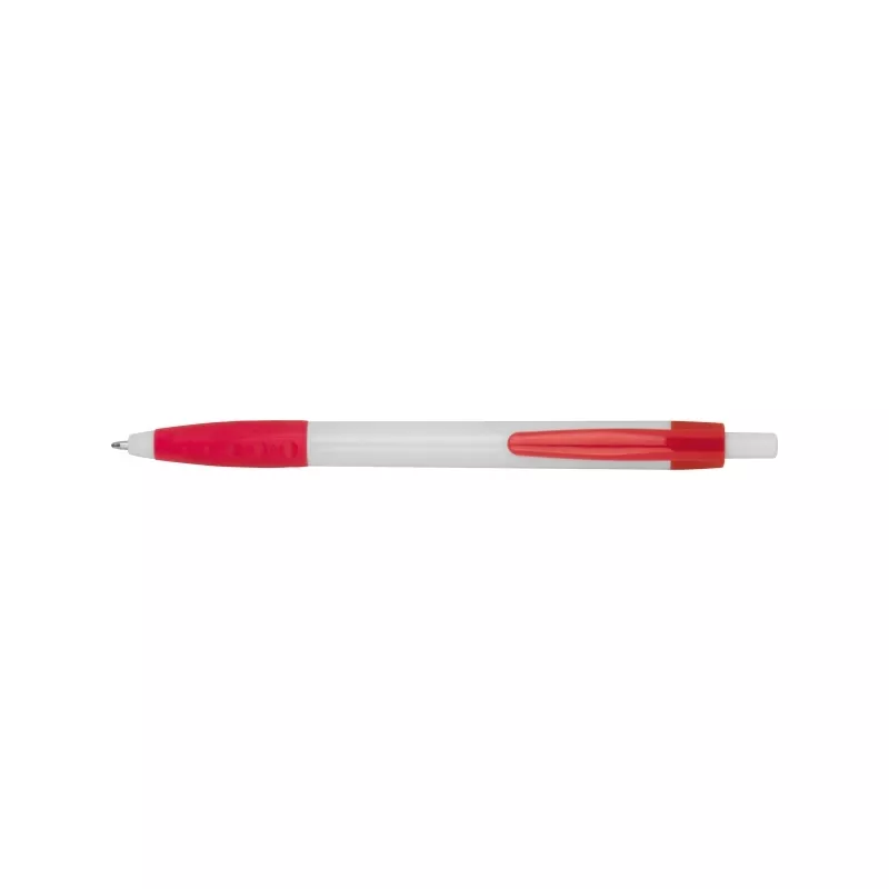 Długopis plastikowy Newport - czerwony (378105)