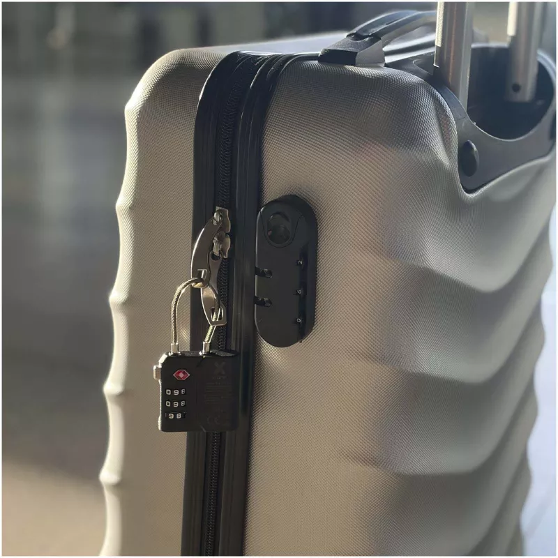 Zamek szyfrowy Xtorm Lock Tag TSA z funkcją lokalizacji - Czarny (12461390)