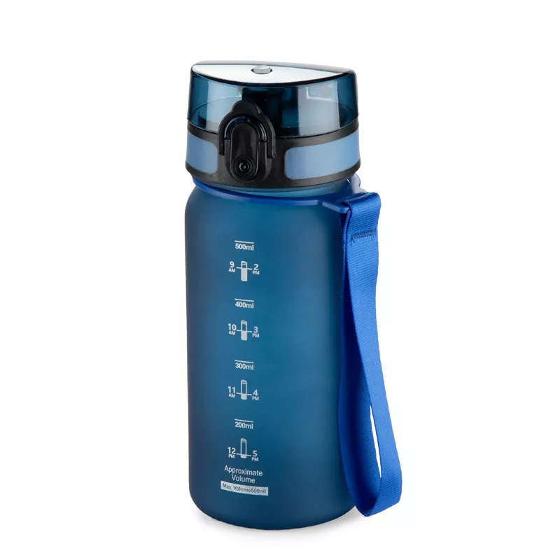 Bidon MOTIVA mini 500 ml - niebieski (16246-03)