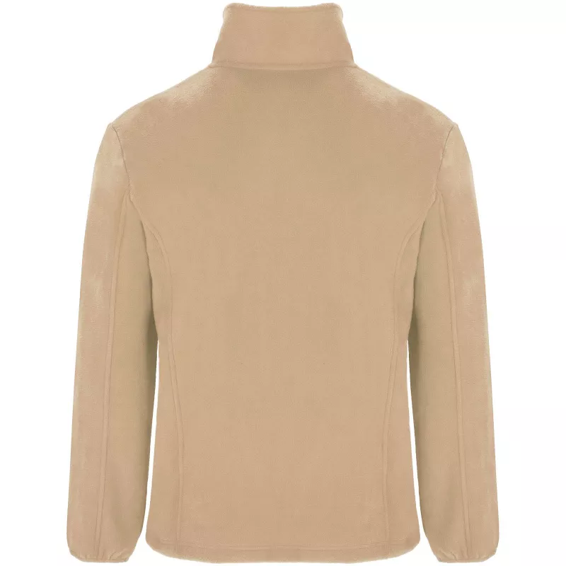 Polar reklamowy 300 g/m² z zamkiem Roly Artic - Piaskowy (R6412-SAND)