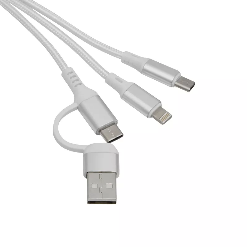 Kabel ładujący - srebrny (56-1107101)