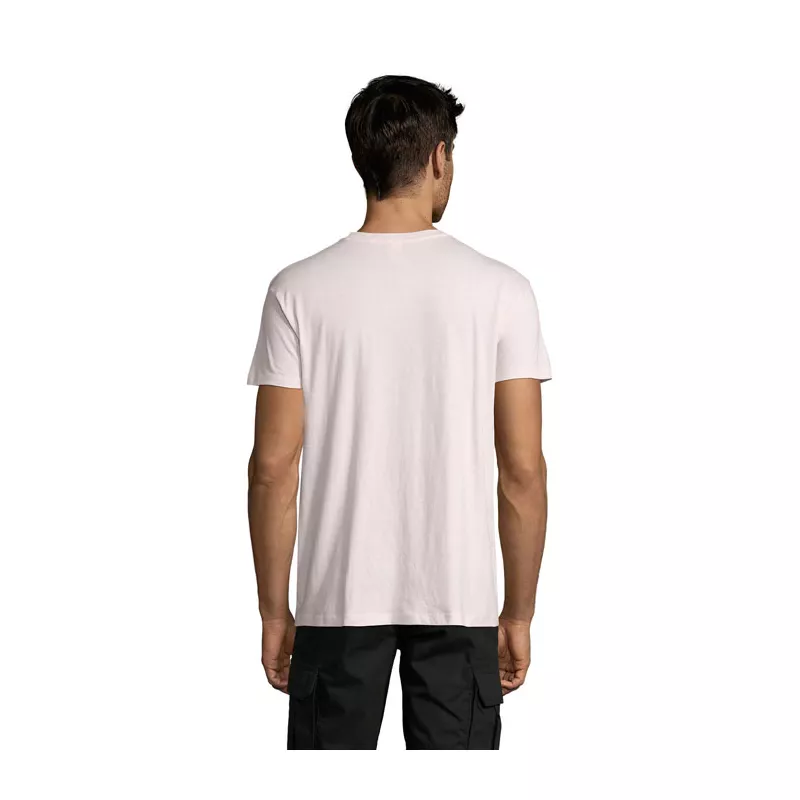 Koszulka unisex bawełniana 150 g/m² Sol's REGENT - Pale Pink (S11380-PP)