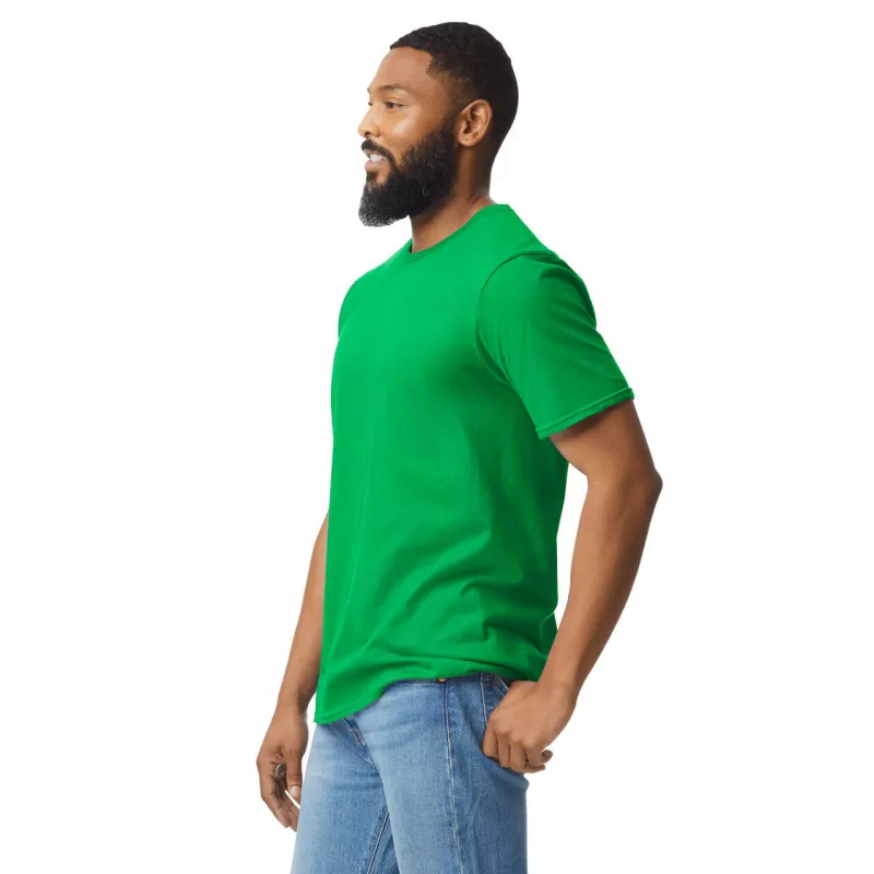 Koszulka bawełniana 150 g/m² Gildan SoftStyle™ 64000 - Irish Green (64000-IRISH GREEN)