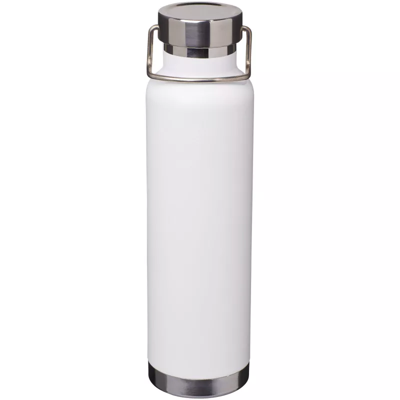 Butelka Thor 650 ml z miedzianą izolacją próżniową - Biały (10048801)