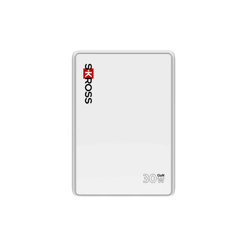 Ładowarka ścienna SKROSS® Slim 30 W (wersja europejska) - Biały (12461701)
