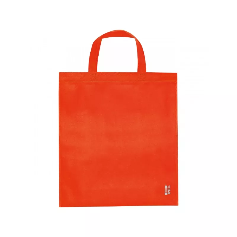 Torba non-woven 36 x 41 cm z krótkimi uszami 80g/m2 - czerwony (6480405)