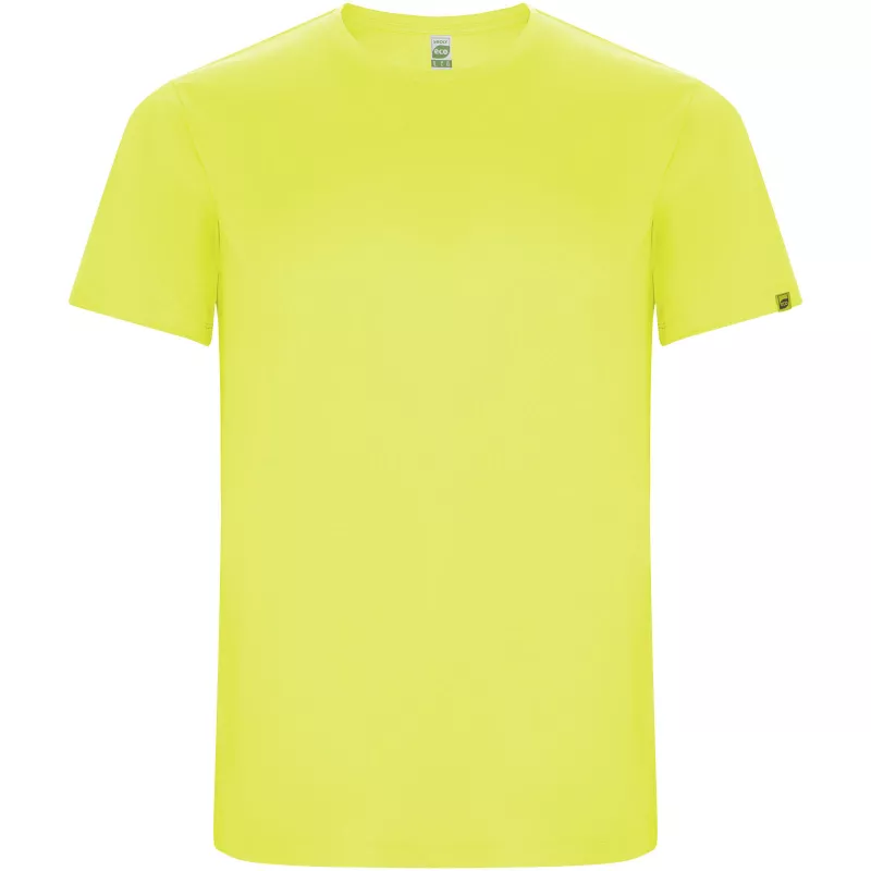 Koszulka sportowa poliestrowa 135 g/m² ROLY IMOLA 0427 - Fluor Yellow (R0427-FLYELLOW)