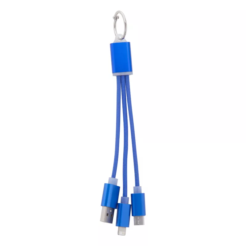 Scolt kabelek USB - niebieski (AP721102-06)