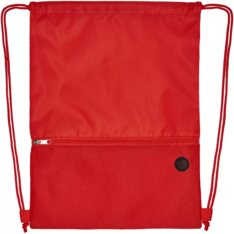 Siateczkowy plecak Oriole ściągany sznurkiem - Czerwony (12048702)