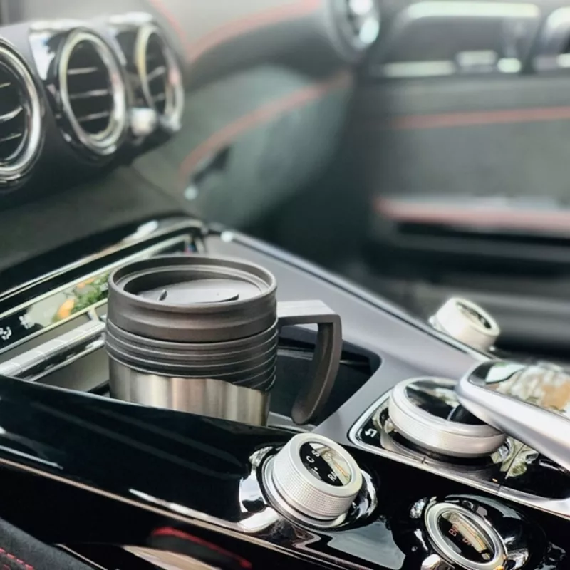 Kubek termiczny EL PASO 400 ml - szary (530007)