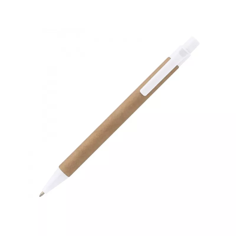 Długopis ekologiczny BRISTOL - biały (039706)