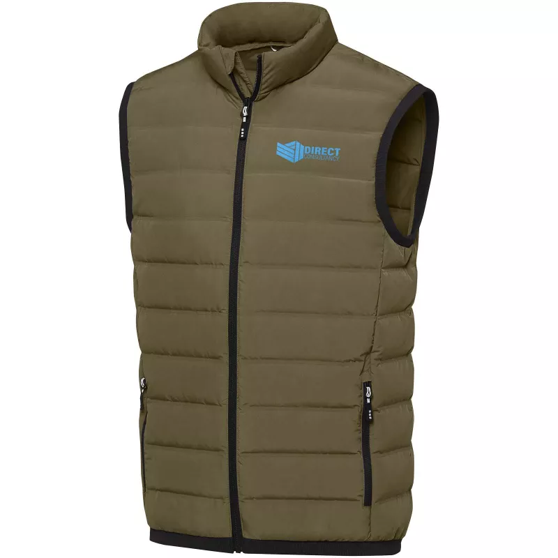 Caltha men's insulated down bodywarmer - Forest Green2 (39435-FOREST2)