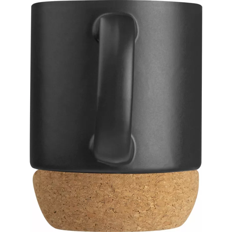 Kubek ceramiczny 350 ml - czarny (8241803)