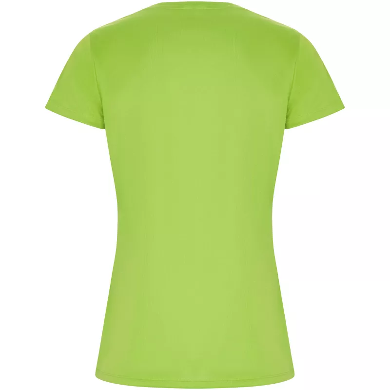 Damska koszulka sportowa poliestrowa 135 g/m² ROLY IMOLA WOMAN 0428 - Limonka (R04282X2)