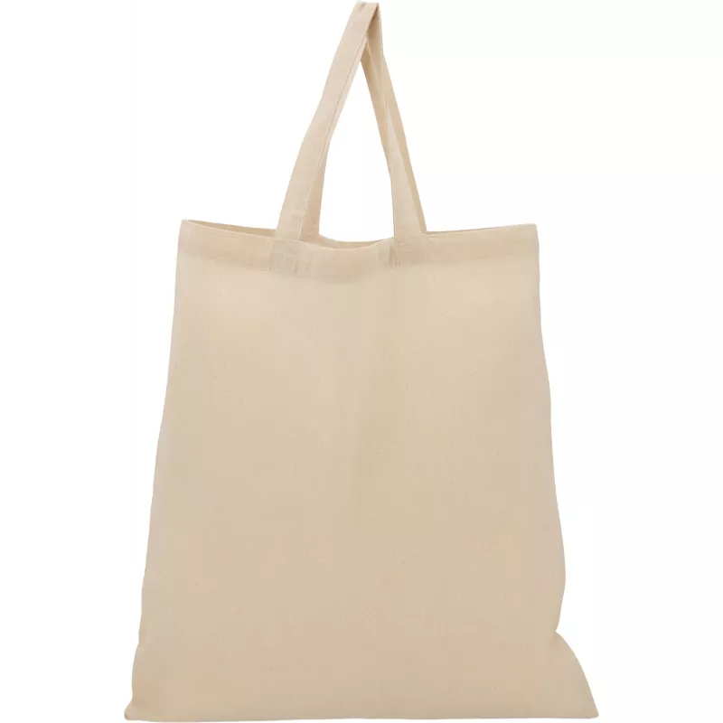 Torba bawełniana z krótkimi uszami 140 g/m2 REBECA - naturalny (6254706)