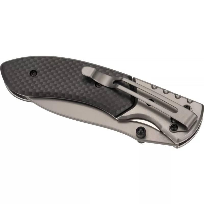 Nóż składany YERGER Schwarzwolf - czarny (F1900300SA303)