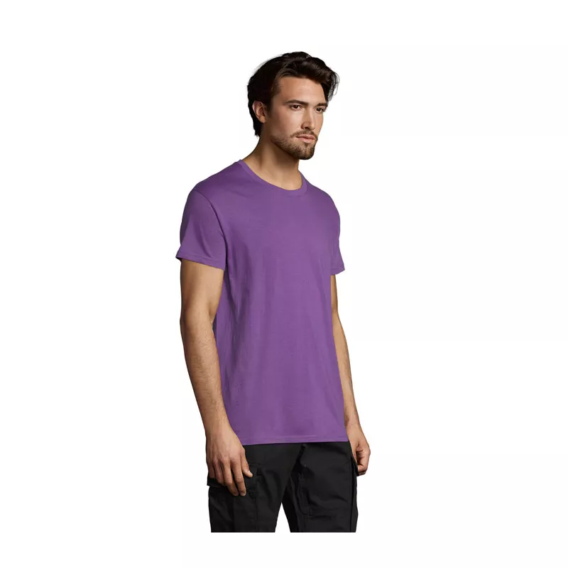 Koszulka unisex bawełniana 150 g/m² Sol's REGENT - Light Purple (S11380-LP)
