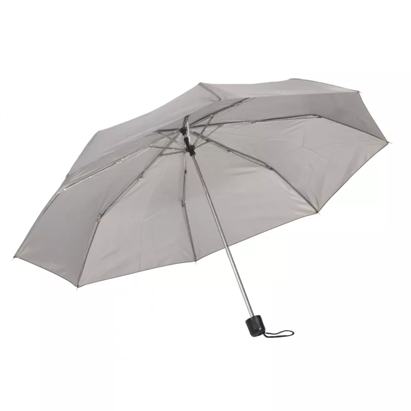 Składany na 3 parasol ⌀96 cm PICOBELLO - szary (56-0101235)