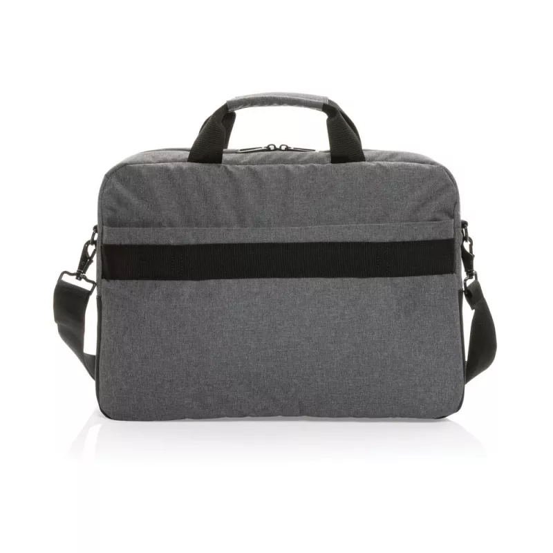 Torba na laptopa 15,6" Swiss Peak AWARE™, ochrona RFID - szary (P763.122)