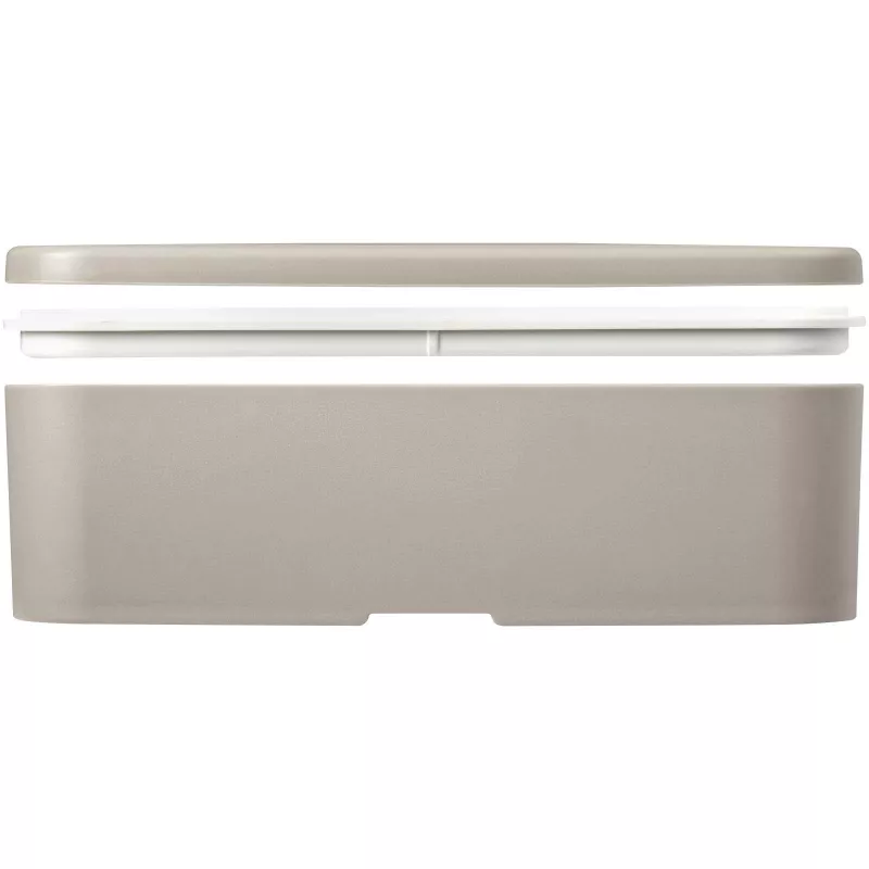 MIYO POP jednopoziomowe pudełko śniadaniowe o pojemności 700 ml - Sandstone (21077806)