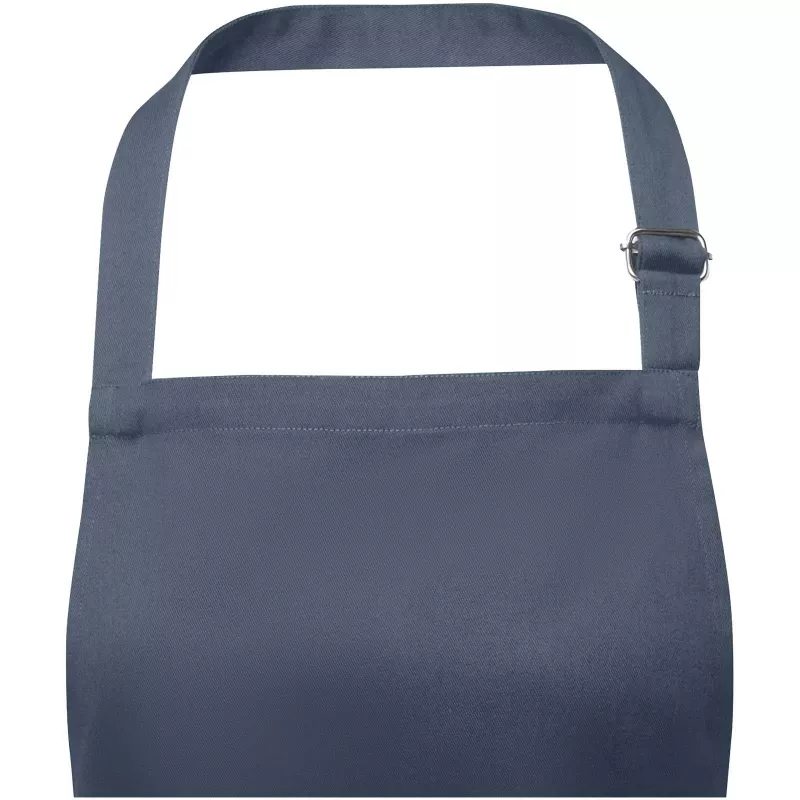 Fartuch kuchenny ANDREA 240 g/m² z regulowanym paskiem na szyję - Hale Blue (11333491)