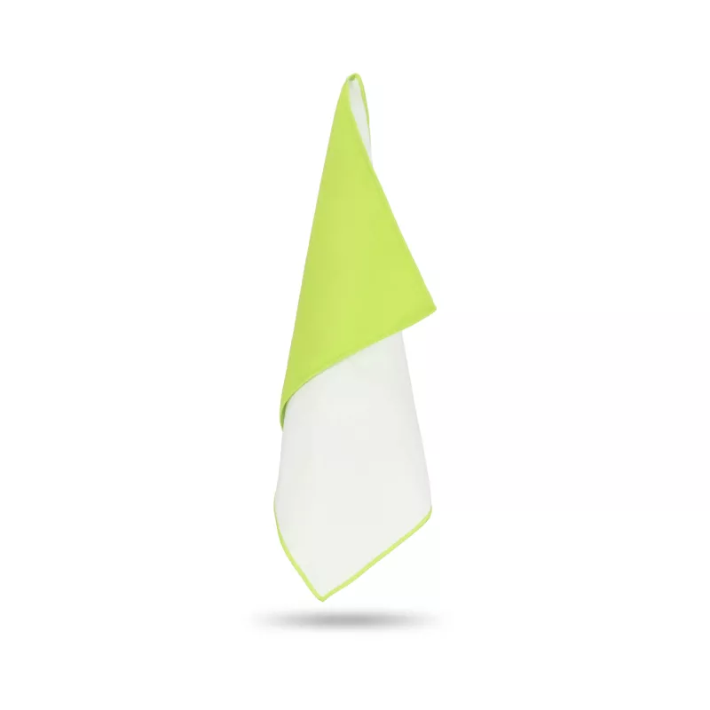 R-PET Szybkoschnący ręcznik 40×80 cm z woreczkiem, sublimacja. - jasnozielony (LT97214-N0032)