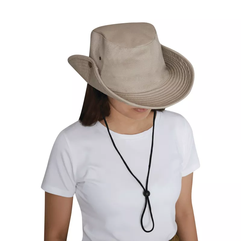 Kapelusz safari - beżowy (56-0702830)