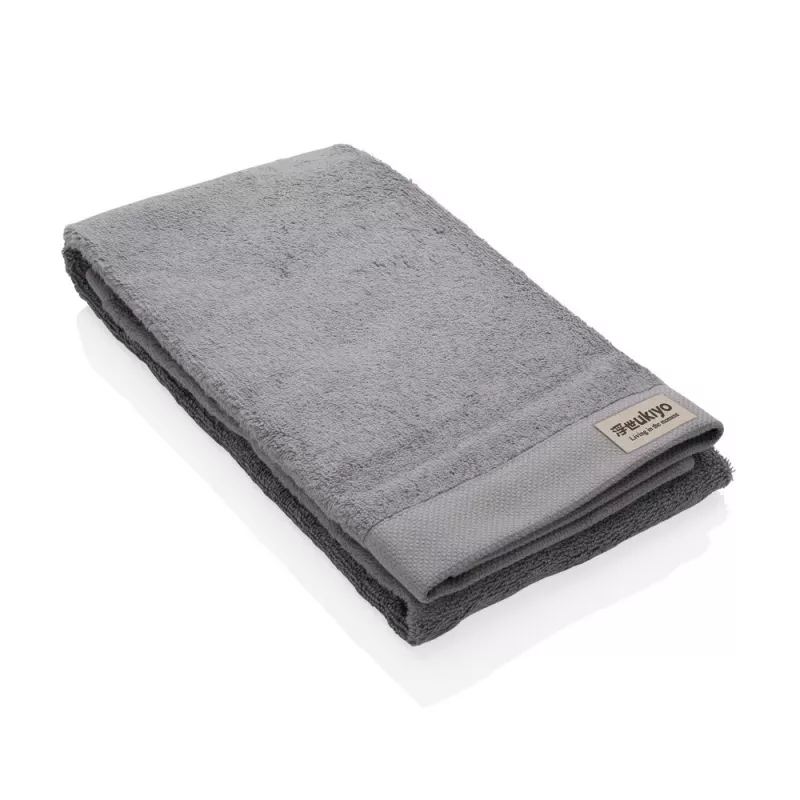 Ręcznik 50 x 100 cm 500 g/m² Ukiyo Sakura AWARE™ - szary (P453.812)