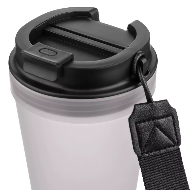 Kubek podróżny 350 ml - neutralny (VB287-00)