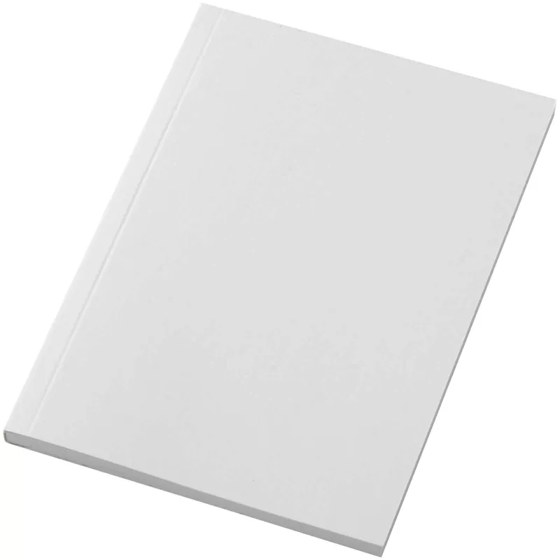 Notatnik A6 Novella Austen z miękką okładką, 50 kartek - Biały (21024701)