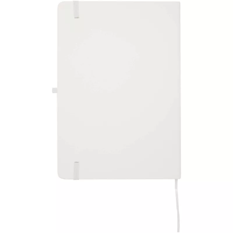 Spectrum Plus notatnik A5 w twardej okładce - Biały (10796201)