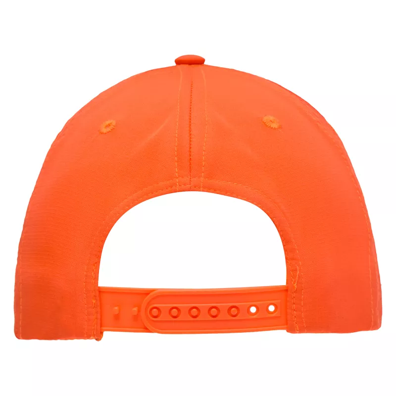 Czapka z daszkiem RIPSTOP z perforowanymi bocznymi panelami 150 g/m² #3977 - Pomarańczowy (HW-3977-ORANGE)