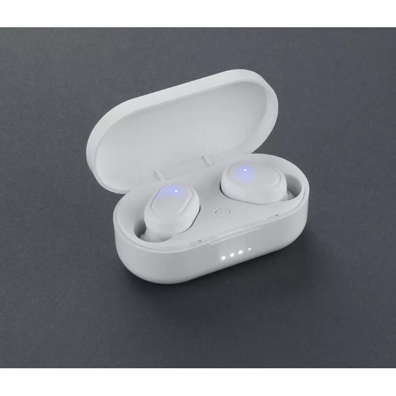 Słuchawki bezprzewodowe SONIDO - biały (09121-01)