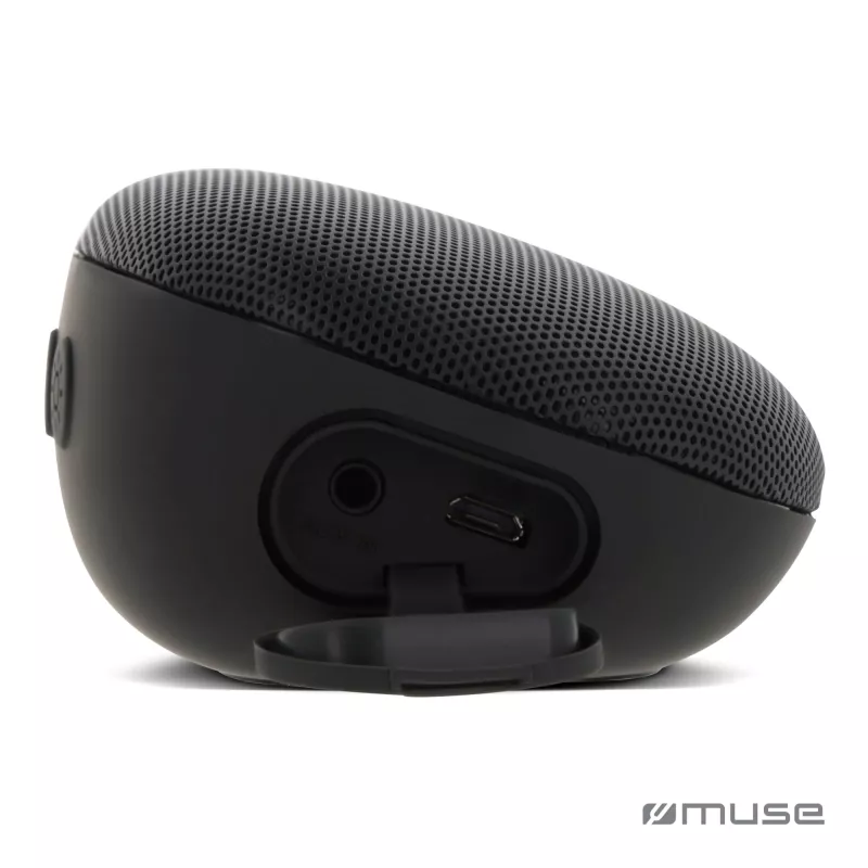M-330 DJ | Muse 5W Bluetooth Speaker With Ambiance Light - czarny (LT45803-N0002)