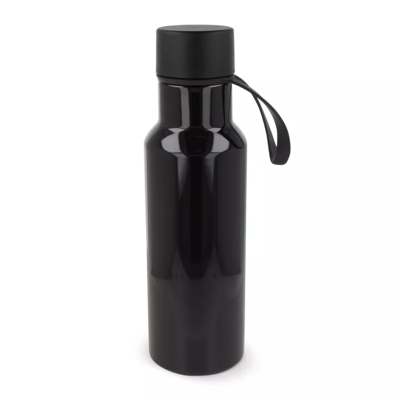 Butelka na wodę Nouvel R-PET 600ml - czarny (LT98879-N0002)