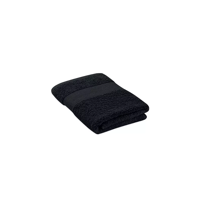 Ręcznik frotte organiczny 50x100 cm 360 g/m² TERRY - Czarny (MO9931-03)