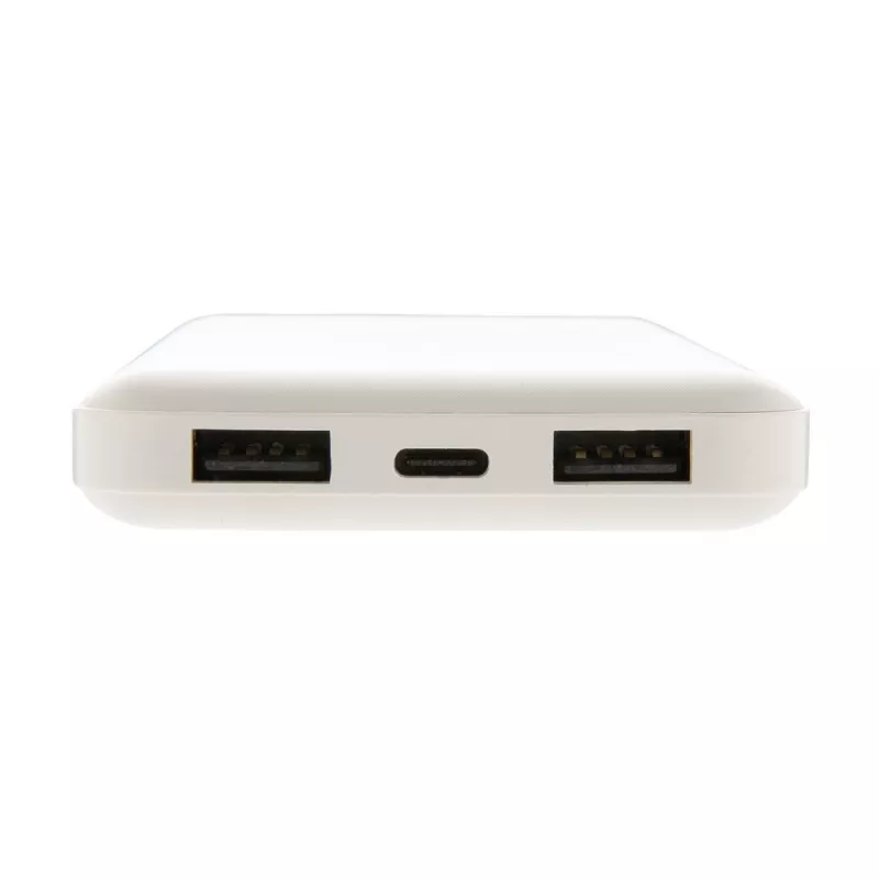 Power bank 10000 mAh - biały (P324.793)