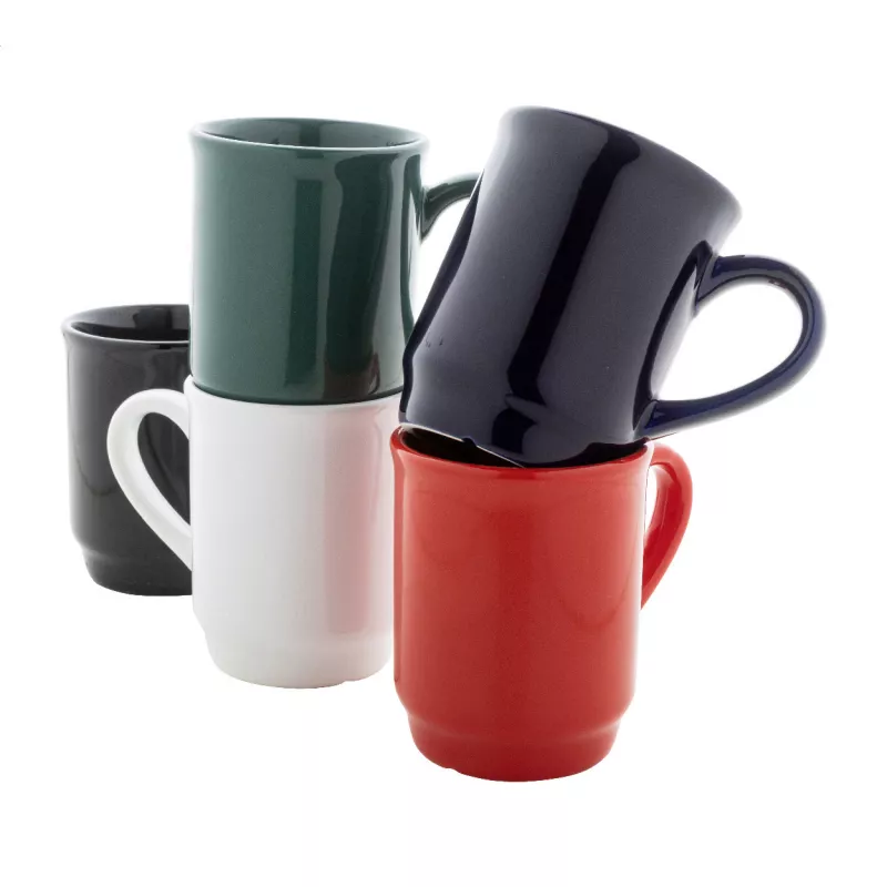Marknad ceramiczny kubek do układania w stosy - ciemno niebieski (AP800082-06A)