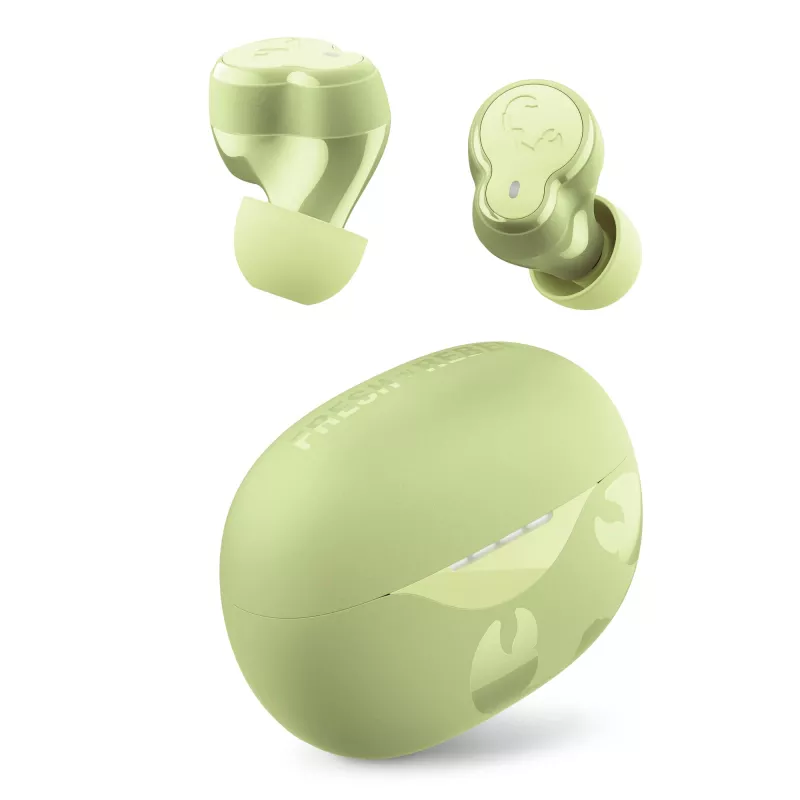 Słuchawki douszne Fresh 'n Rebel Twins Breez True Wireless - jasnozielony (LT49738-N0032)