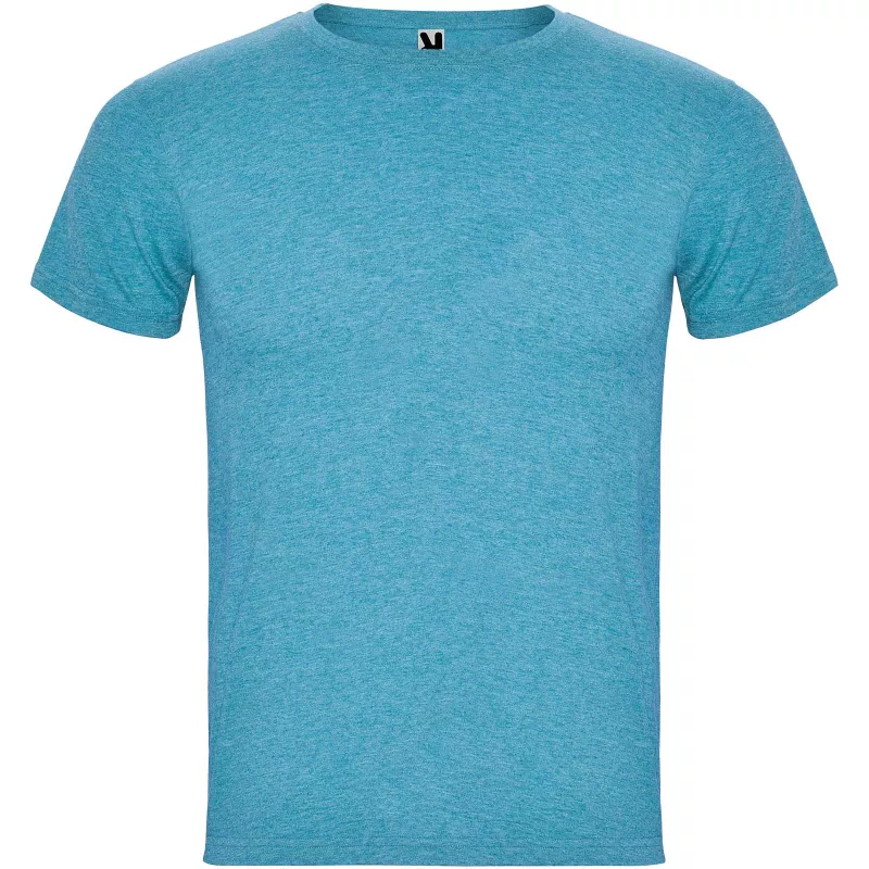 Fox koszulka męska z krótkim rękawem - Heather Turquoise (R6660-HETURQUOISE)