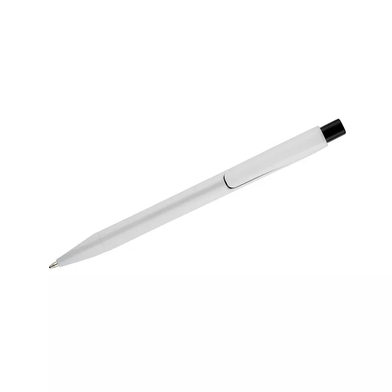 Długopis z tworzywa rABS KLIBO - czarny (19739-02)