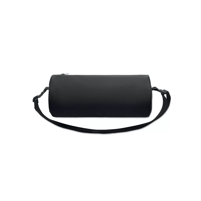 Torba wodoodporna typu dry bag z RPET 6 l BRENNA TUBE - Czarny (MO2758-03)