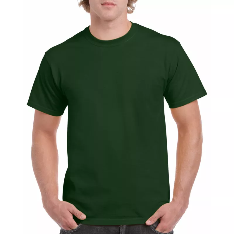 Koszulka bawełniana 180 g/m² Gildan Heavy Cotton™ - Forest Green  (5000-FOREST GREEN)