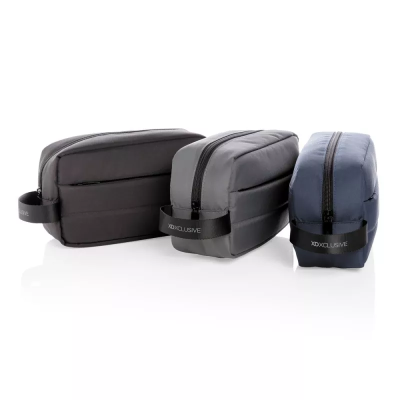 Kosmetyczka Impact AWARE™ RPET - czarny (P820.201)