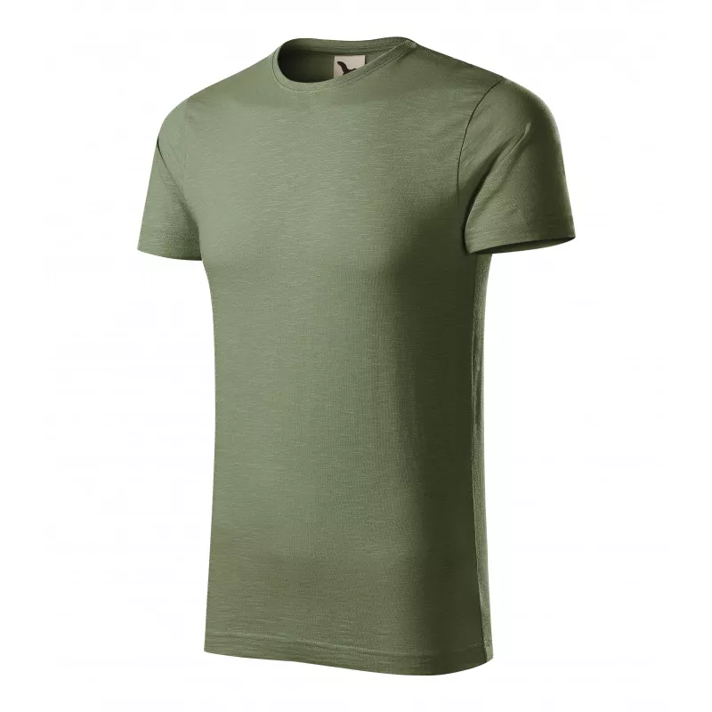 Koszulka reklamowa bawełniana 150 g/m² MALFINI NATIVE (GOTS) 173 - Khaki (ADLER173-KHAKI)