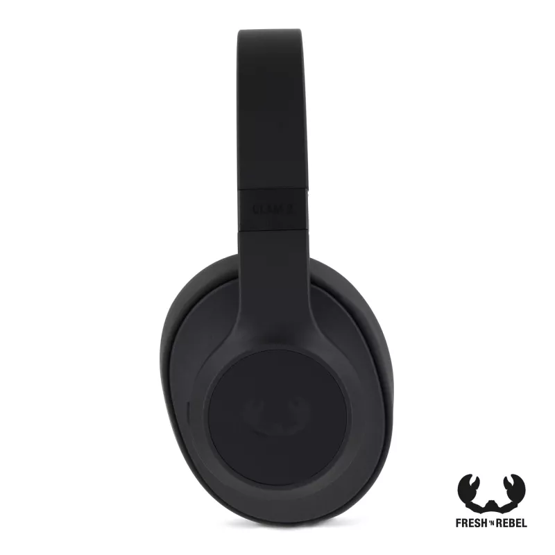 3HP4002 | Fresh 'n Rebel Clam 2 Bluetooth Over-ear Headphones - ciemnoszary (LT49725-N0060)