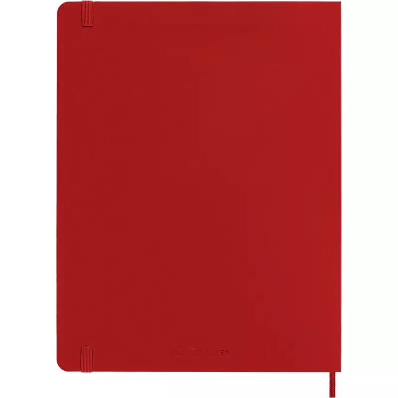 MOLESKINE Notatnik ok. B5 - czerwony (VM401-05)