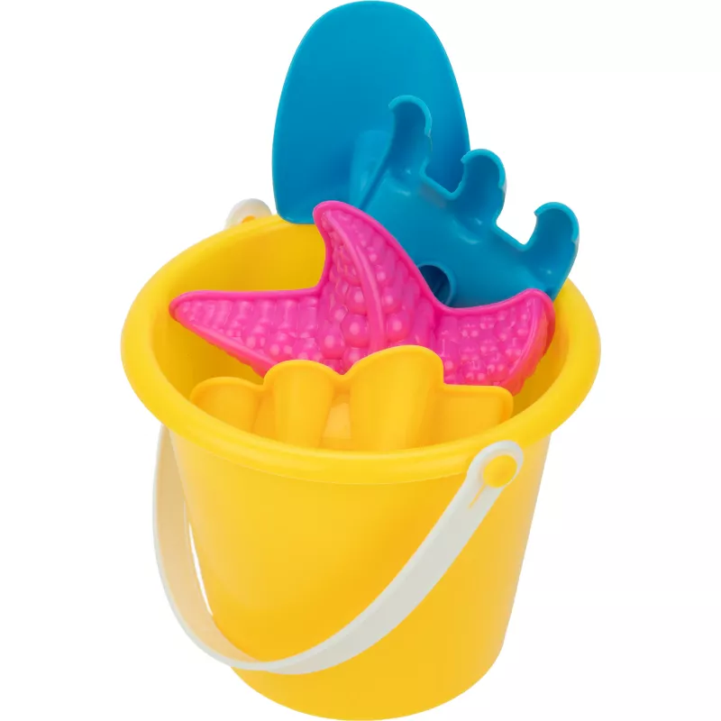 Zestaw zabawek do piaskownicy CINZIA - wielokolorowy (50390mc)